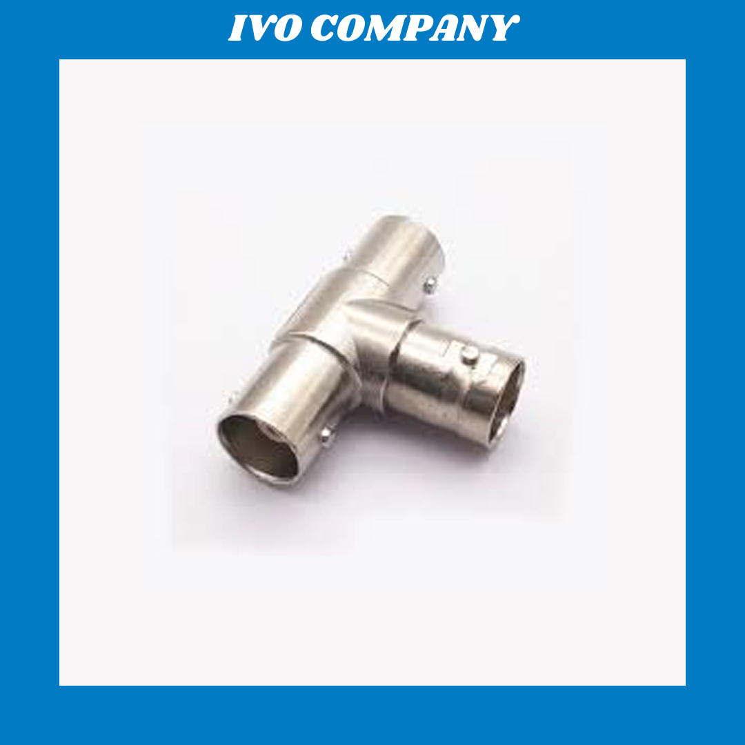 Đầu Jack Chia BNC 1 Ra 2 Chữ T
