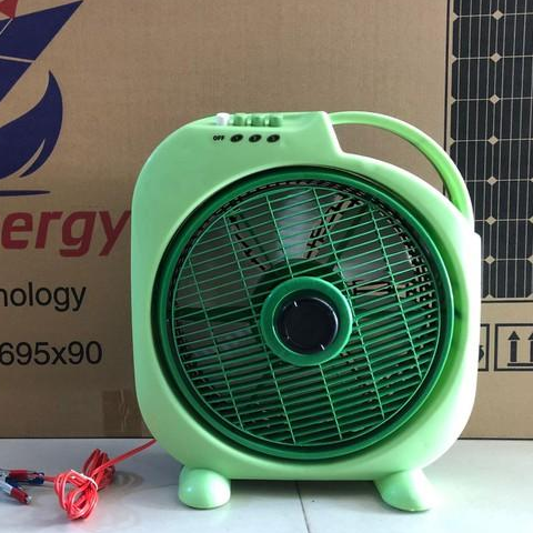 [HCM]quạt hộp kẹp bình 12v