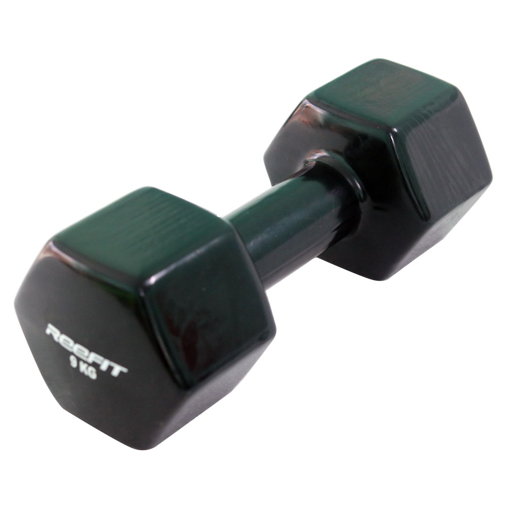 Tạ tay cao su 9kg Reefit (1 cái)
