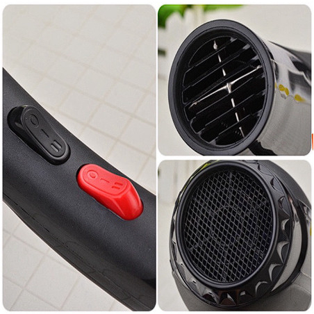 Máy sấy tóc 2 chiều nóng lạnh công suất lớn 3500W, Máy sấy tóc mini tặng kèm đầu tạo kiểu, Máy sấy tóc du lịch, Máy sấy tóc gấp gọn, Máy sấy tóc hình thú