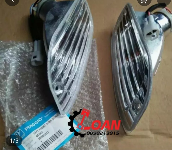 Cặp xi nhan trước xe vespa lx 125/150