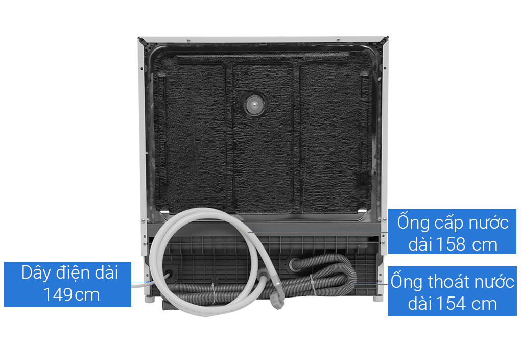 (ESF6010BW) Máy rửa chén mini Electrolux ESF6010BW - Hàng chính hãng