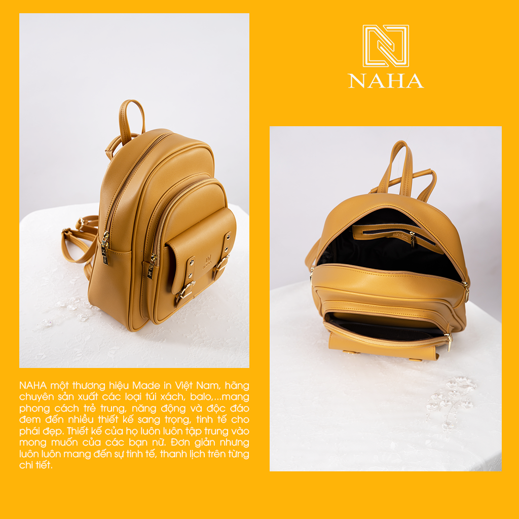 Balo nữ thời trang NAHA BL01