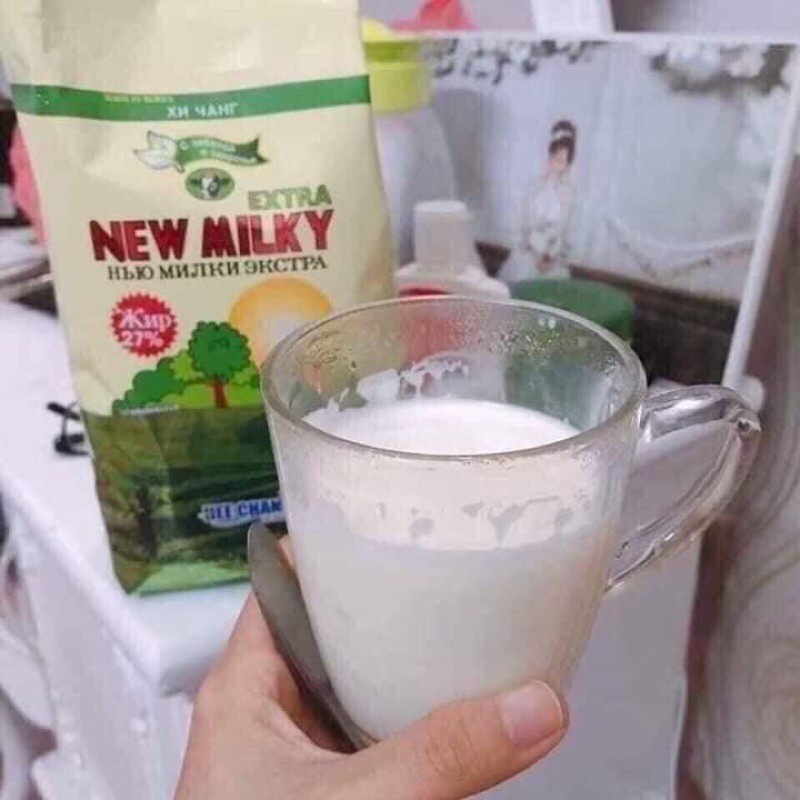 Sữa béo Nga NEW MILKY ️️ TĂNG CÂN THÔI RỒI....