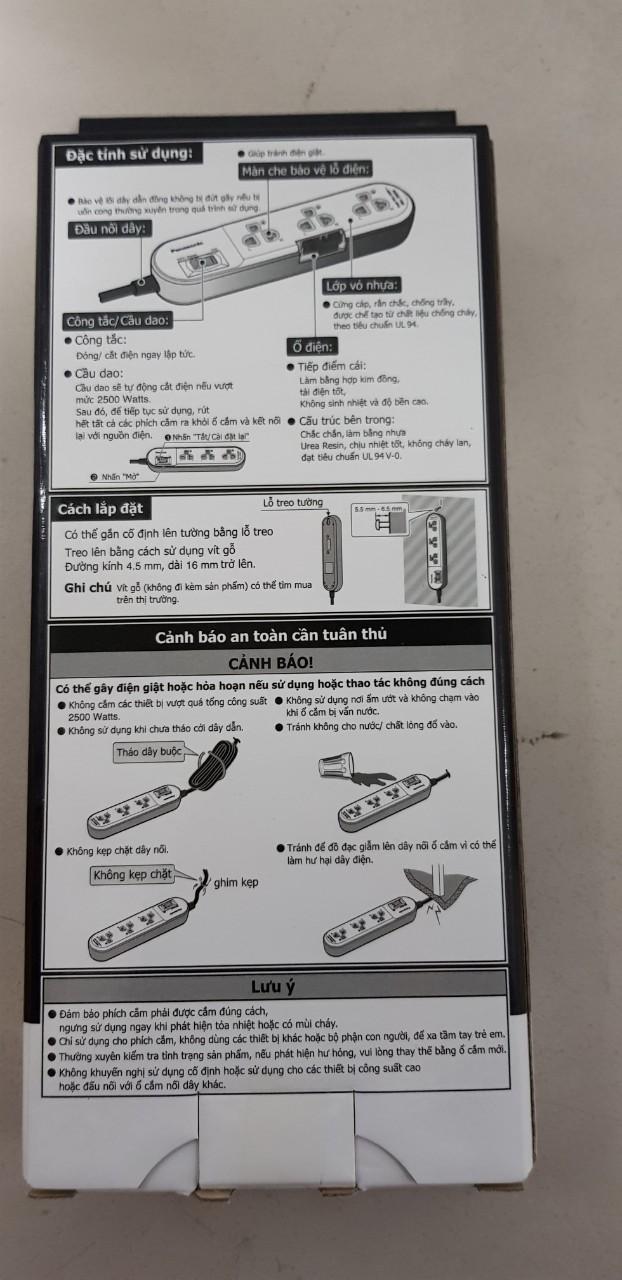 [HCM]Ổ CẮM PANASONIC WCHG24332W / WCHG 24332W