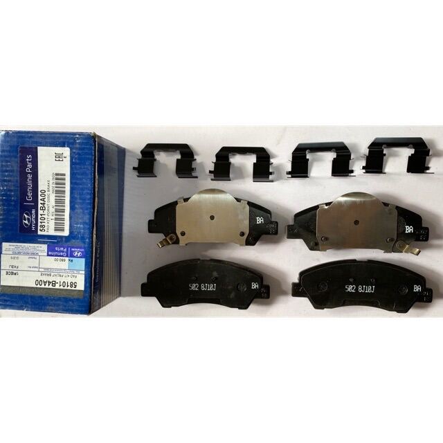 Má phanh trước hyundai i10 chính hãng 58101b4a00