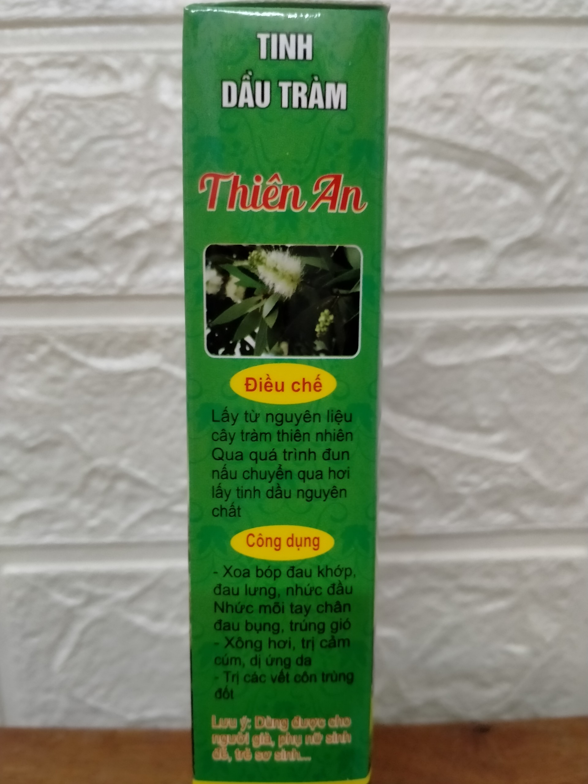 Tinh Dầu tràm Thiên An  ( ĐẶC SẢN HUẾ , 100ml nguyên chất loại 1 )