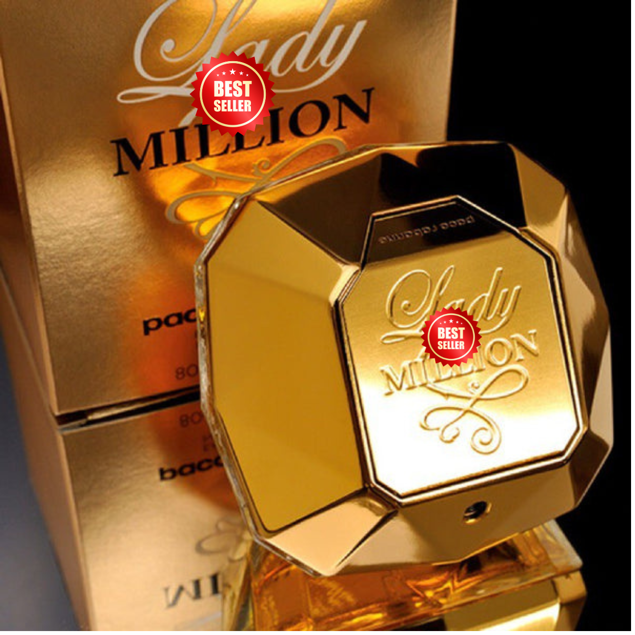 Nước Hoa Pháp Aroma Lady Million Nữ Tính Cao Cấp