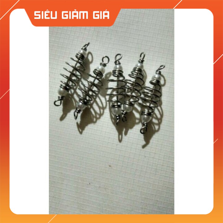 Lò xo câu lăng xê cao cấp số 1 2 3 4 - Lò xo buộc lăng xê câu cá - ĐỒ CÂU NGỌC HẢI