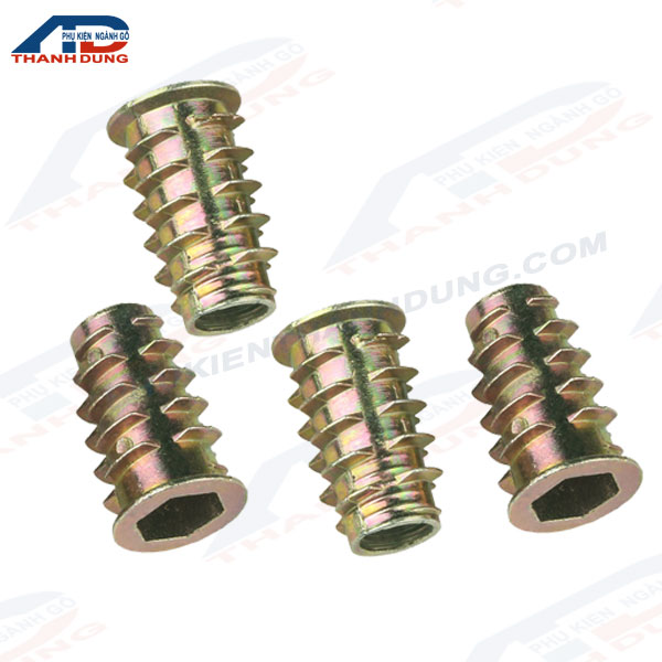 [GỐI 50 CON]Ốc Cấy Gỗ Có Vành M6x20
