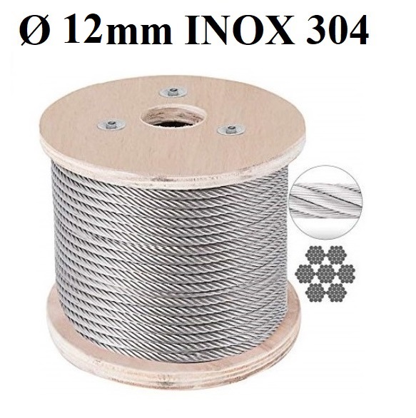 Dây cáp inox 304 ø