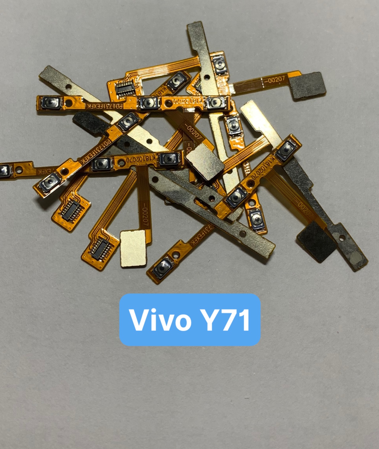 Cáp nguồn, âm lượng / volume điện thoại Vivo y71