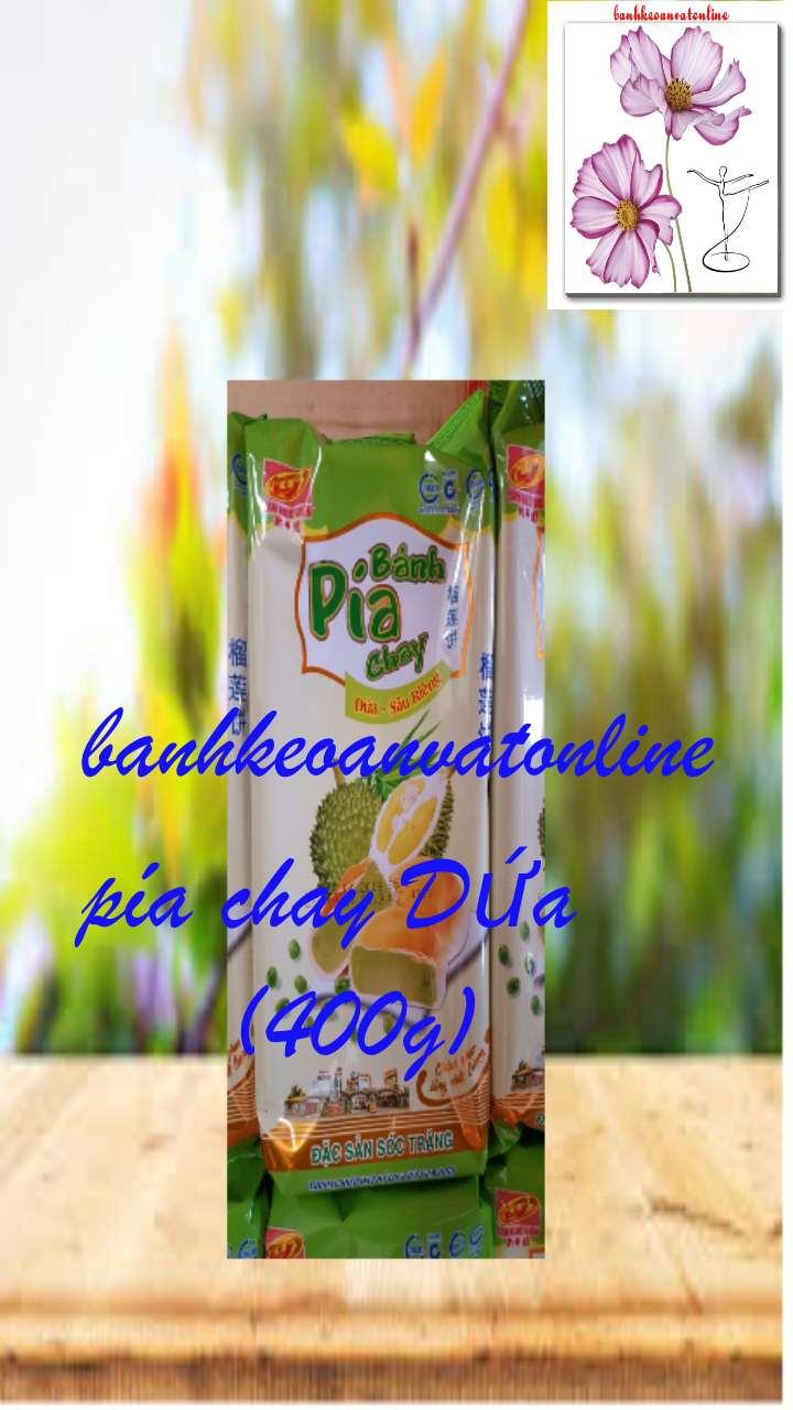 Pía chay dứa 400g Tân Huê Viên