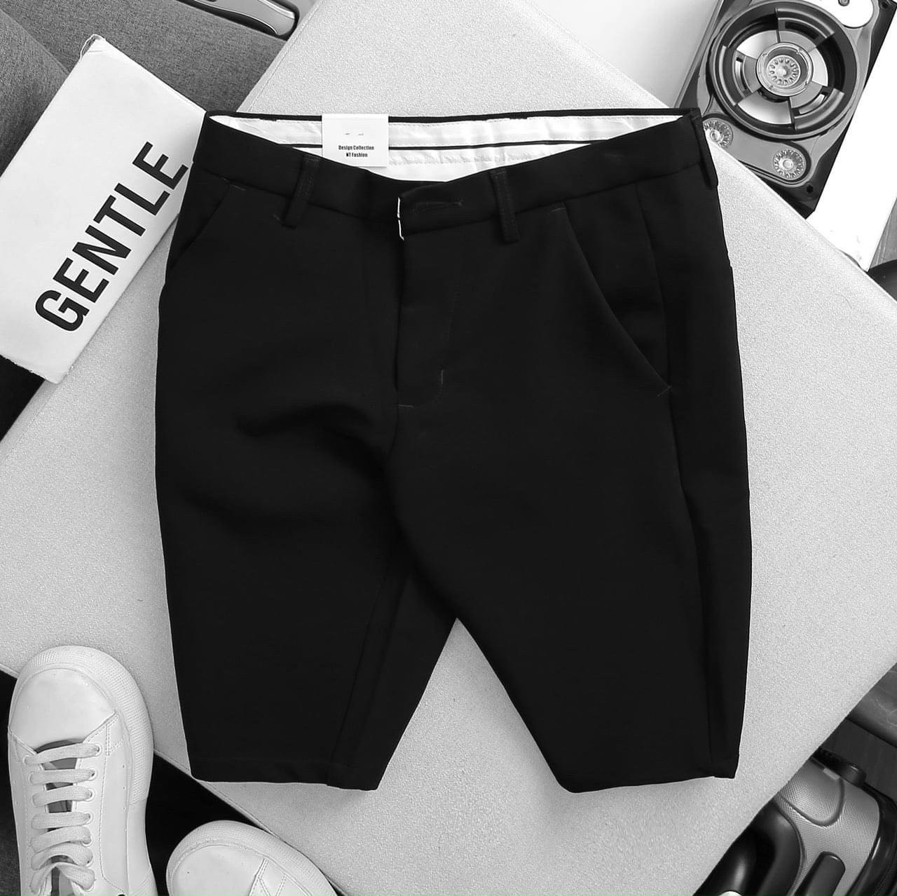 [HCM]Quần Short Tây Âu Nam Co Giãn - Quần short tây âu [Quần Sọt Tây] phom ôm chuẩn như hình - quần shot nam vải cotton co giãn nhẹ dáng công sở tây âu đường may tỉ mỉ chắc chắn thời trang Thỏ Tây Shop94 QT123001