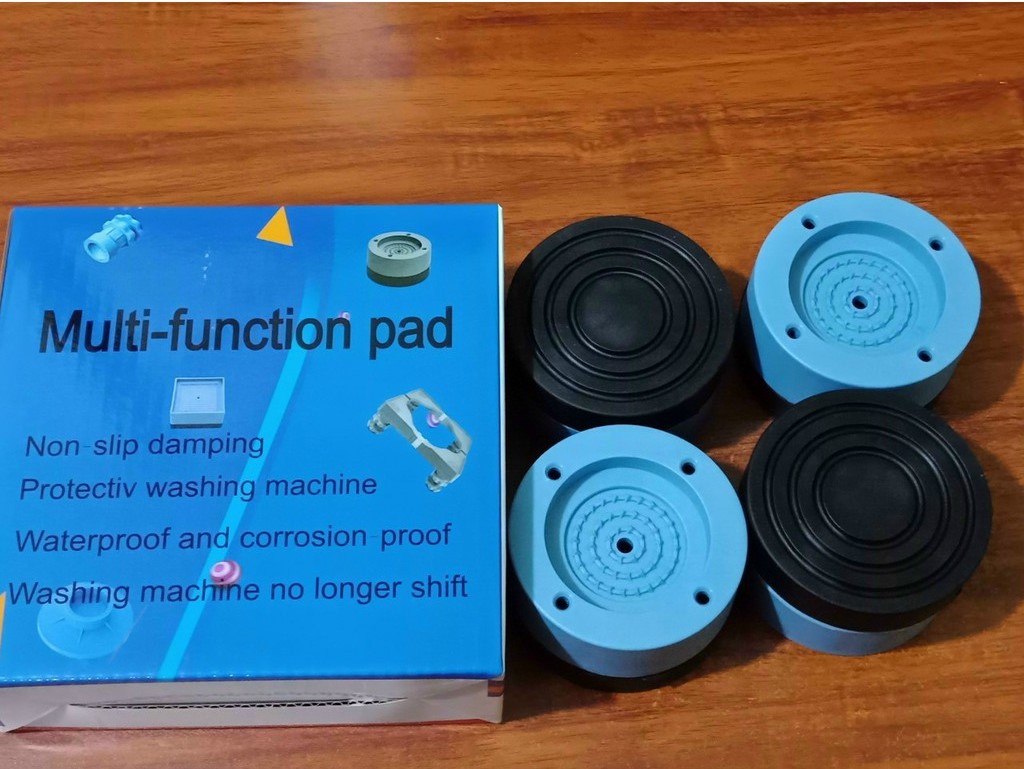 Đế chống rung silicon cho máy giặt tủ lạnh ( set 4c)