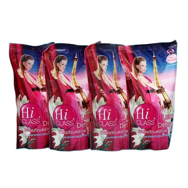 Combo 03 gói Nước giặt xả Hiclass Thái Lan 500ml