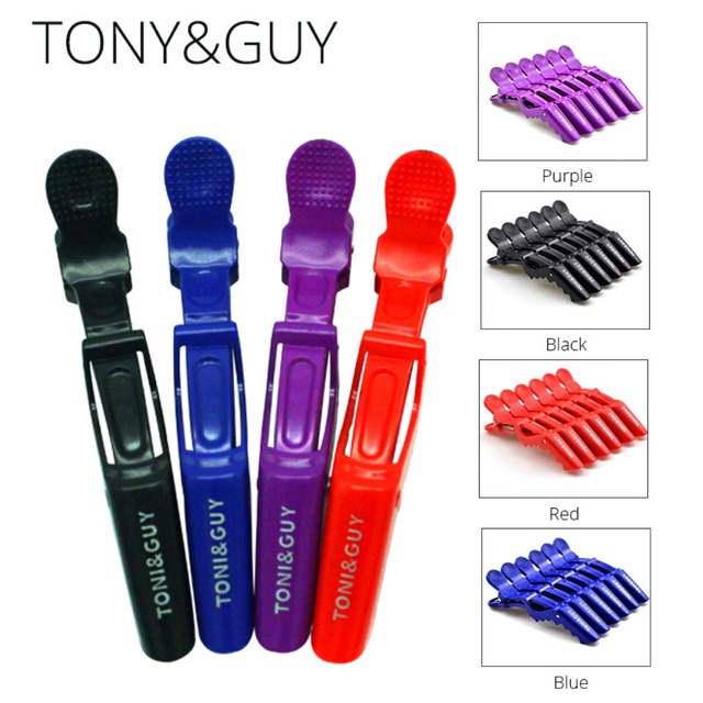 [Mã FAMAYFA giảm 10K đơn 50K] [TỔNG KHO - GIÁ SỈ] Kẹp vịt chia tóc TONY&GUY