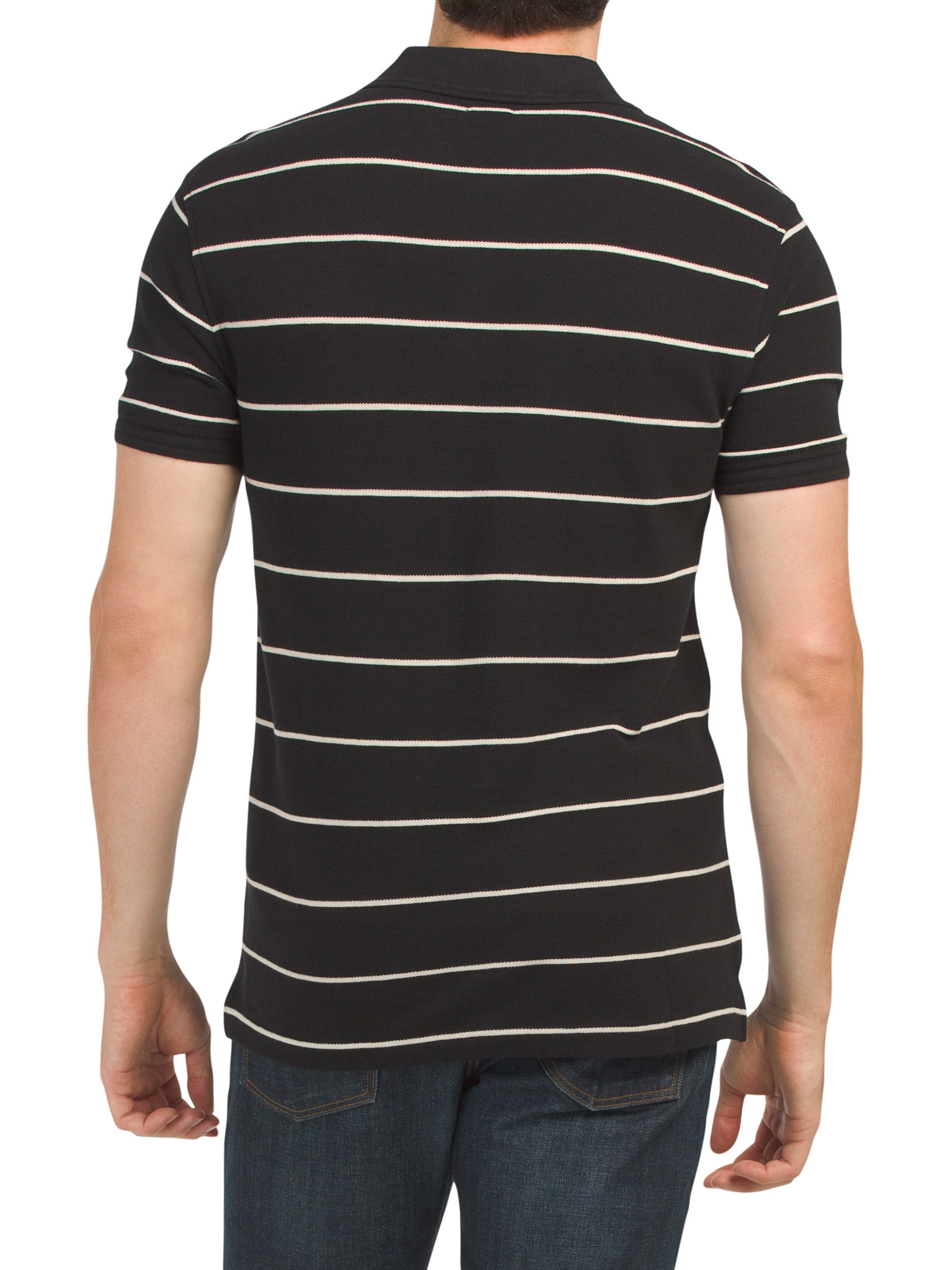 Áo Polo Nam Levi's Housemark Polo Black Multi