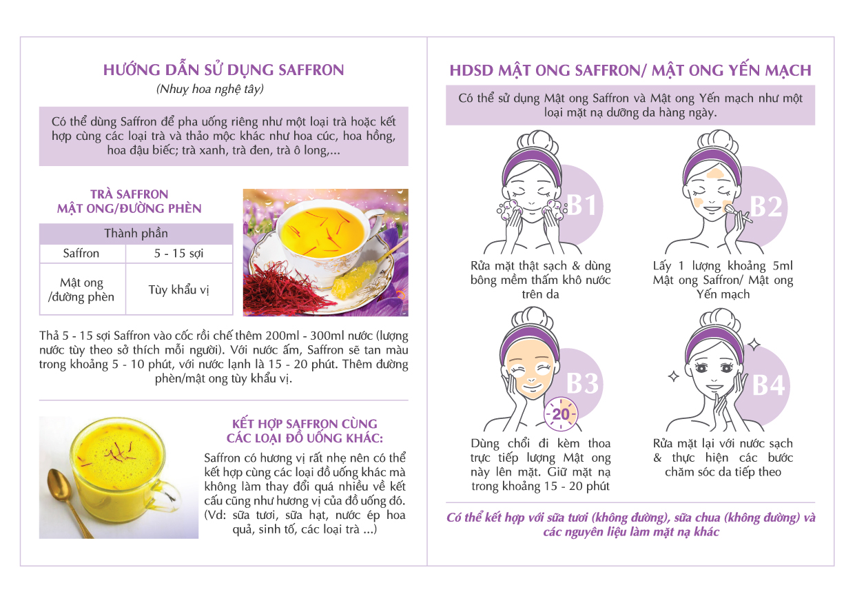Nhụy Hoa Nghệ Tây - Saffron  Jahan