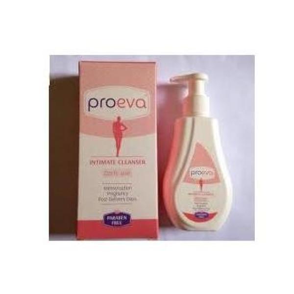DUNG DỊCH VỆ SINH PHỤ NỮ  PROEVA INTIMATE CLEANSER 125ML .