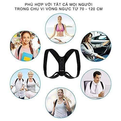 Đai chống gù lưng Nam