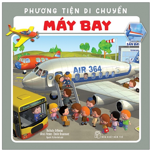 Fahasa - Phương Tiện Di Chuyển: Máy Bay