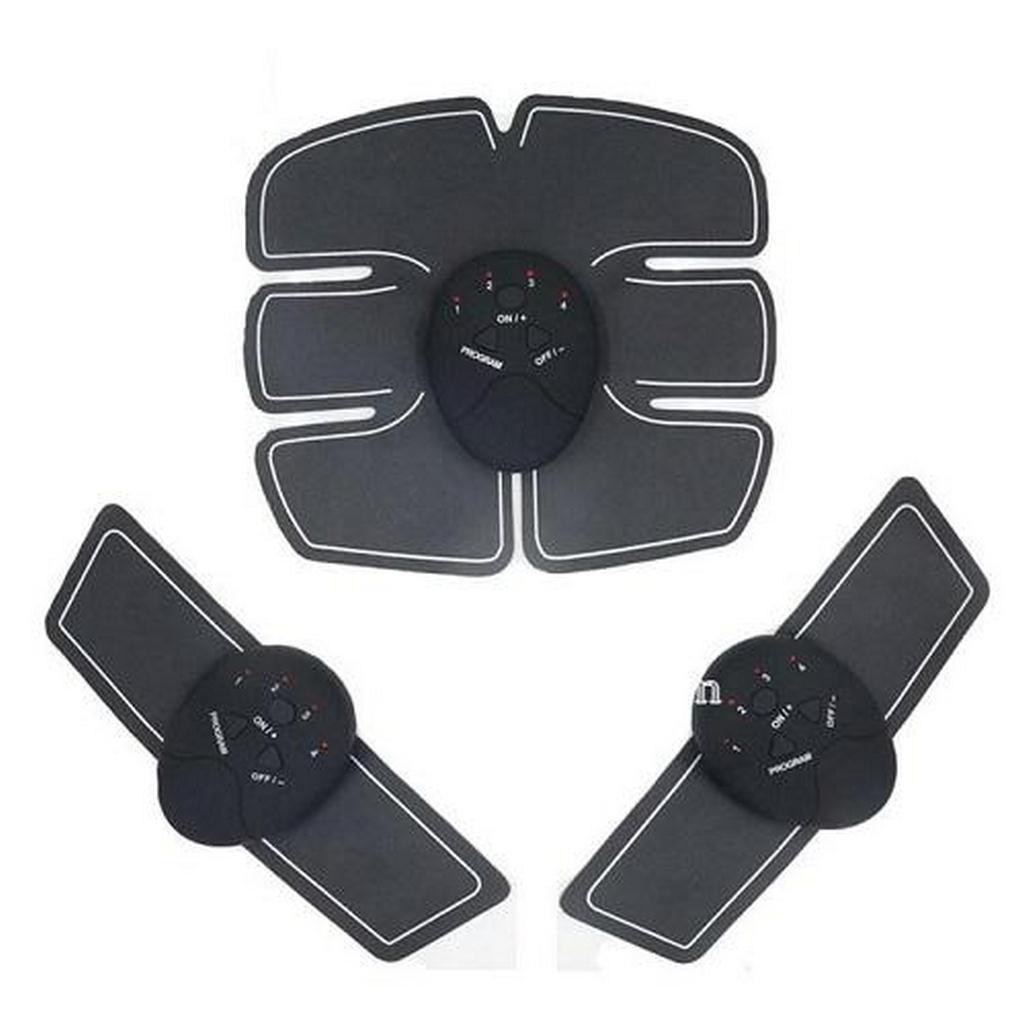 Bộ 3 Máy Tập Bụng 6 Múi EMS
