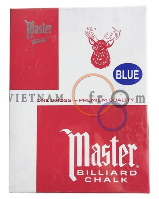 Hộp lơ Master Mỹ đỏ 144 viên