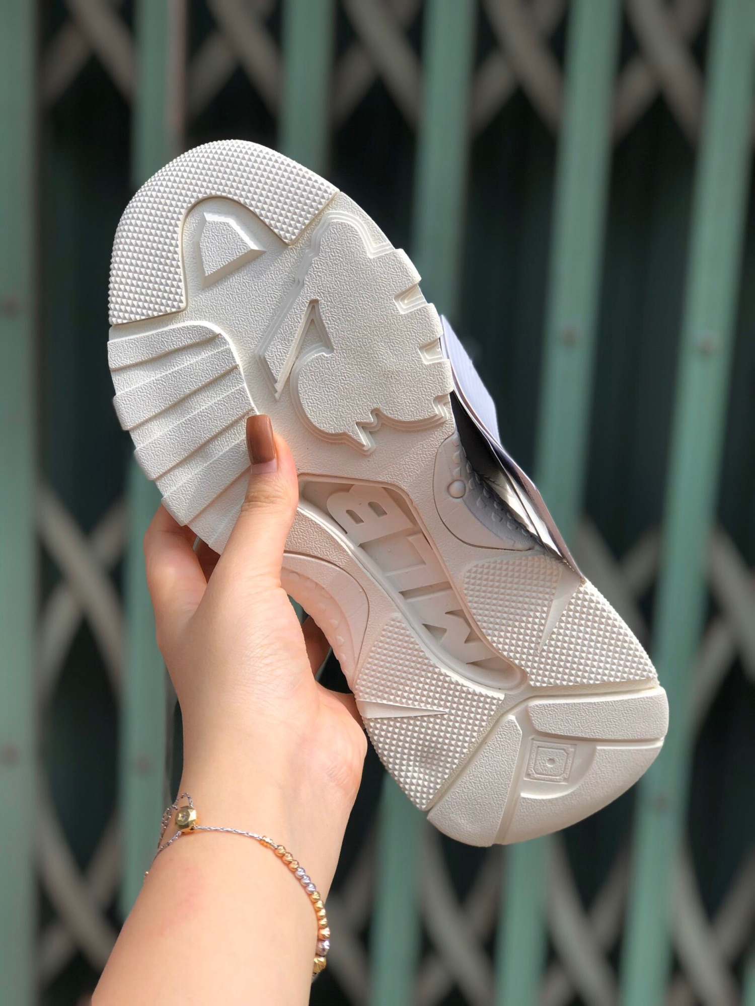 Giày thể thao MLB ny vàng (36-43)