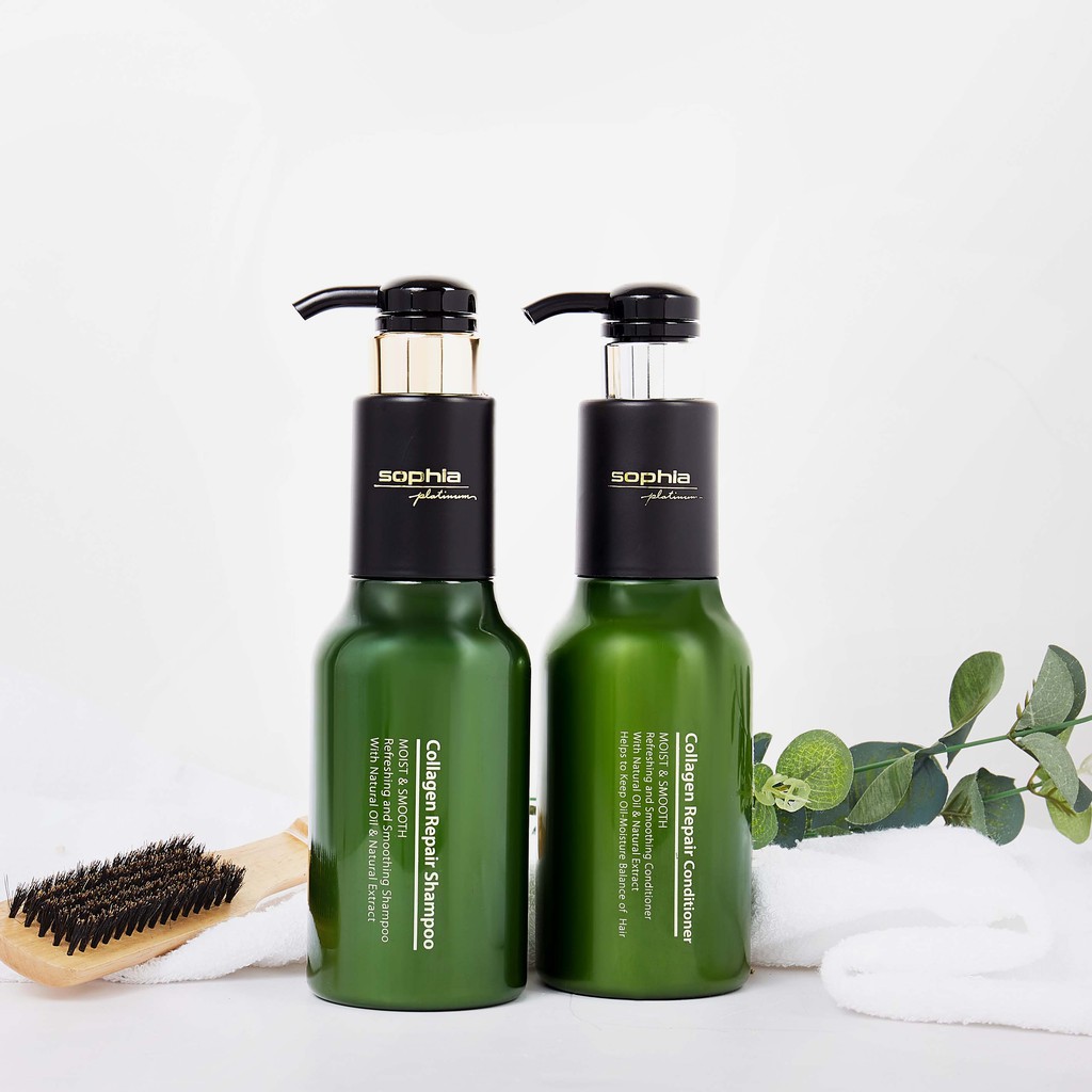 Dầu gội Collagen phục hồi tóc 500ml