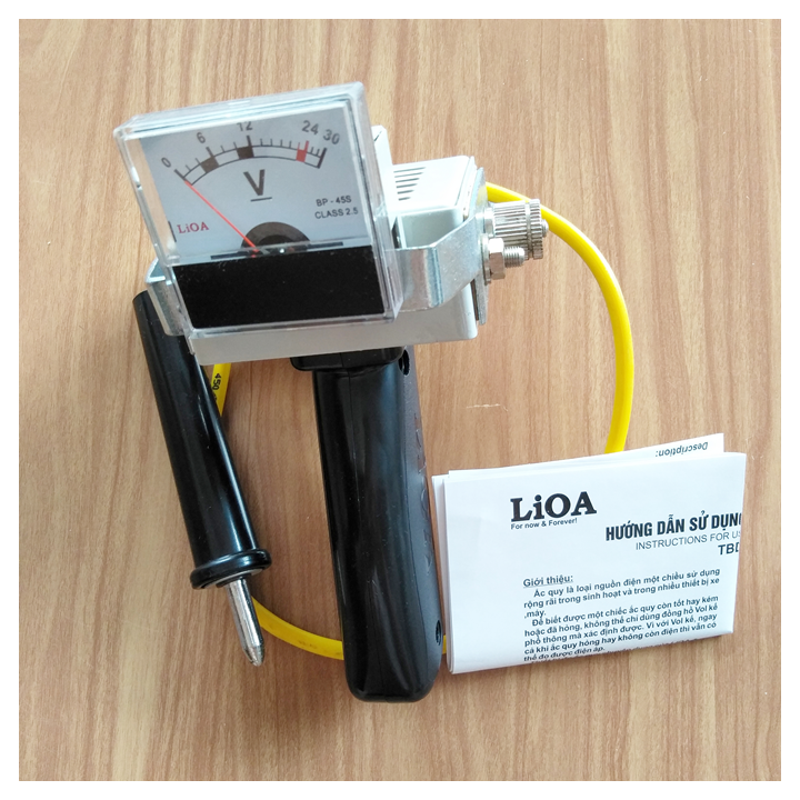 Thiết bị kiểm tra ắc quy LiOA - Chính hãng