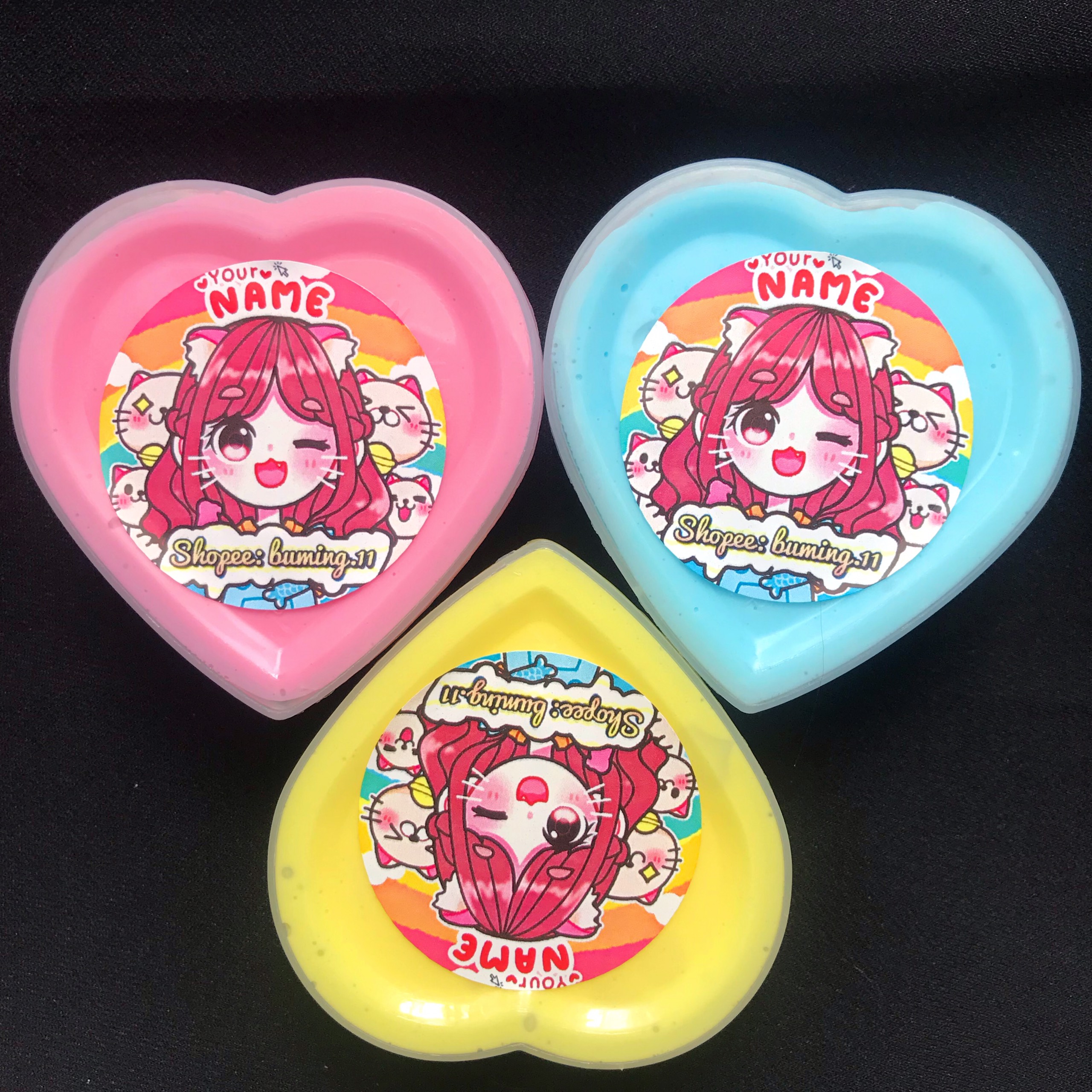 COMBO 3 HỦ BASIC SLIME