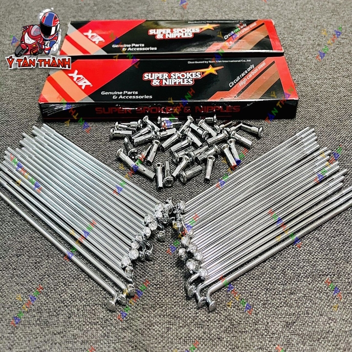 Căm Mạ Crom X1R Nova Gắn Raider Satria