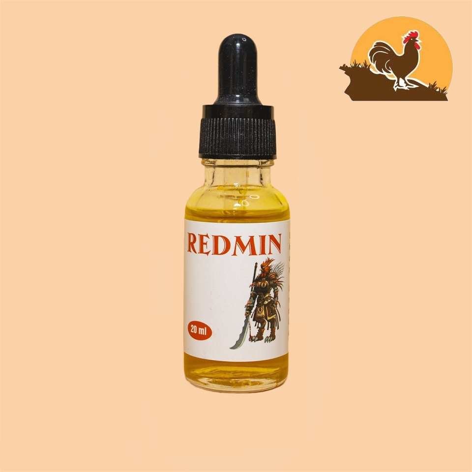 REDMIN vàng ( loại thông dụng ) dinh dưỡng  cho gà đá 20ML