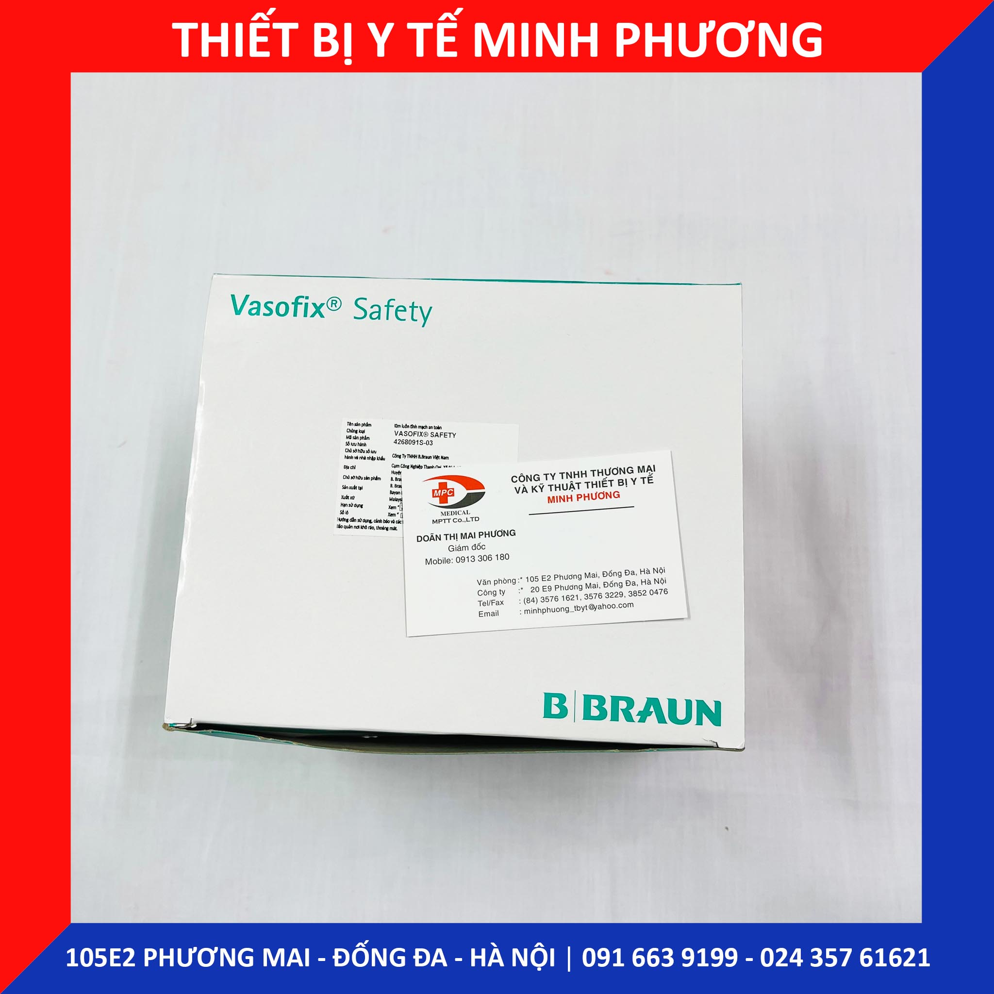 [Combo 10 chiếc] Kim luồn tĩnh mạch BRAUN các size