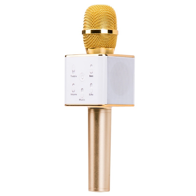 MIC KARAOKE Q7 KÈM LOA
