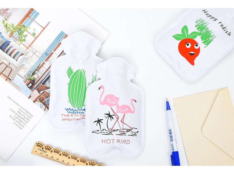 Túi sưởi mini cầm tay 3 lớp (chọn mẫu)