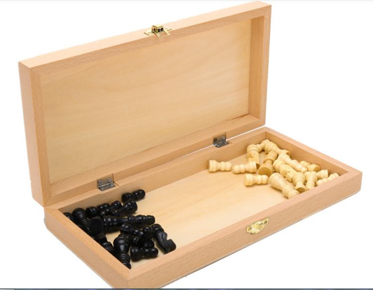 Cờ vua hộp gỗ 29*29cm