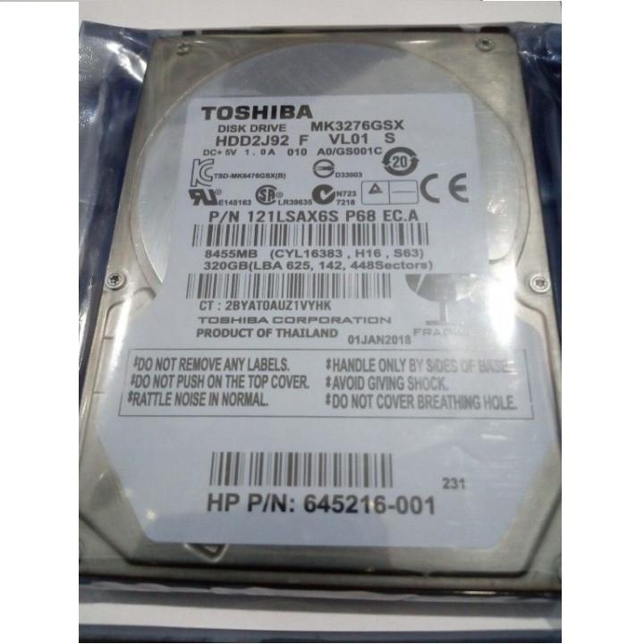 HCM Ổ cứng HDD Laptop 320G-BH 12 THÁNG