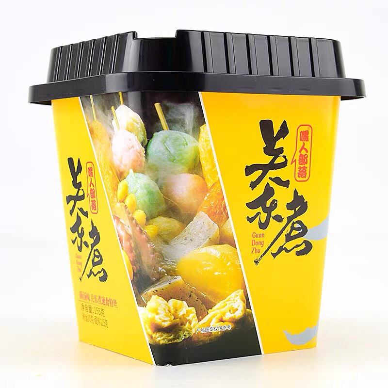 [HCM]Lẩu cốc Full Topping ???????? - Lẩu viên không cay