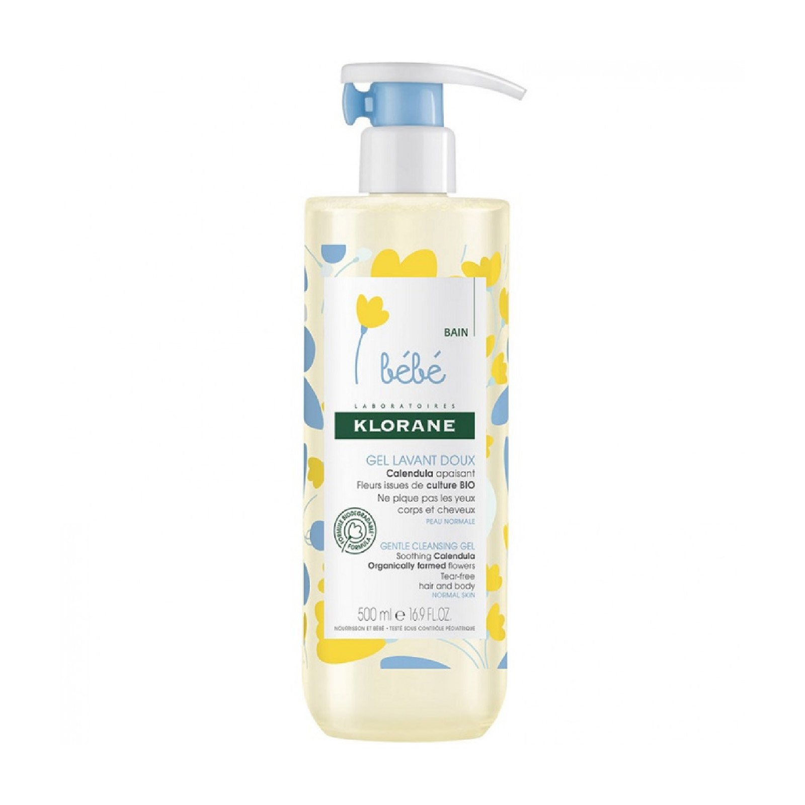 Sữa Tắm Gội KLORANE BÉBÉ 2in1