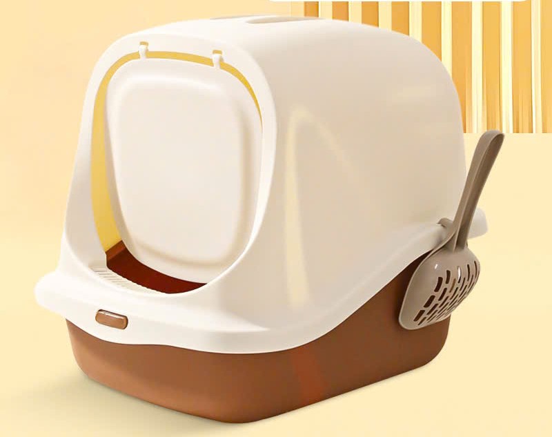 Nhà vệ sinh mèo hình trụ cho mèo - T3 PETS SHOP