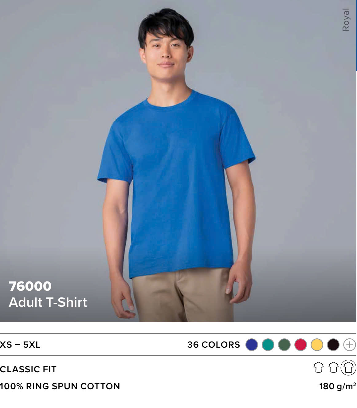 Áo thun Gildan Premium Cotton (Album 1 - Nhiều màu)