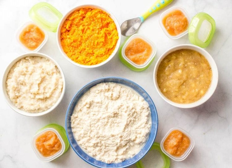 COMBO 3 GÓI BỘT ĂN DẶM CHO BÉ MỚI TẬP ĂN