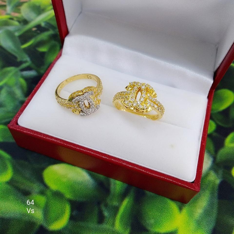 Nhẫn vàng 10k chữ X NVBA01