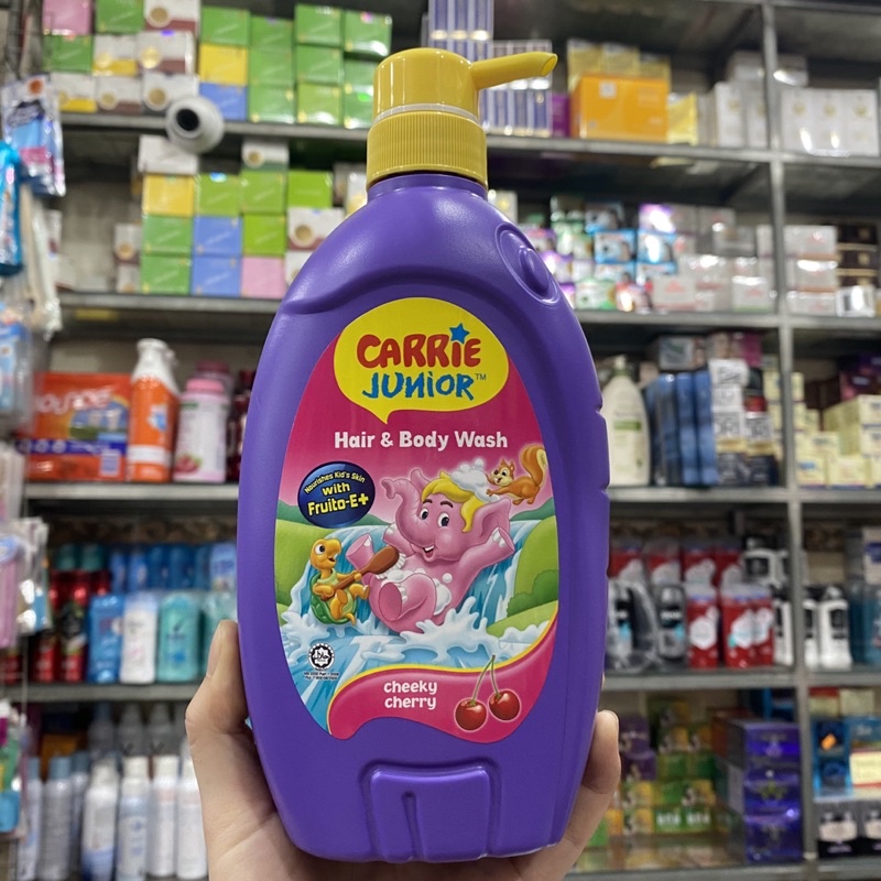 Tắm gội toàn thân cho bé Carrie Junior 700ml
