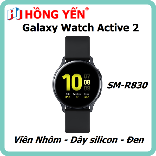 Đồng hồ thông minh Samsung Galaxy Watch Active 2 40mm Nhôm (SM-R830) - Hàng Chính Hãng