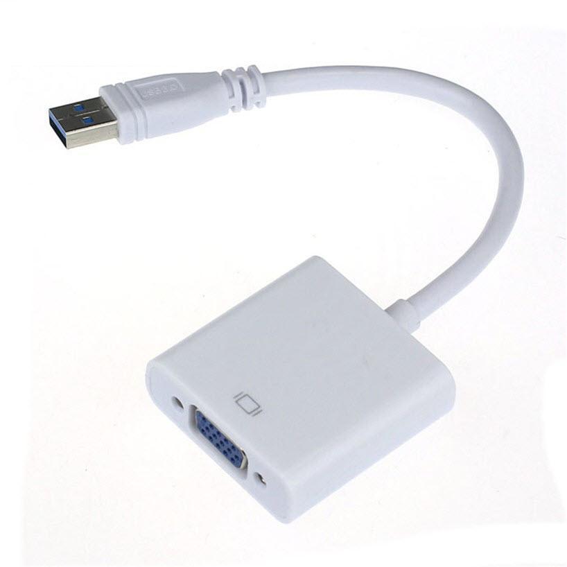 Cáp chuyển đổi tín hiệu USB 3.0 sang VGA Video Display External