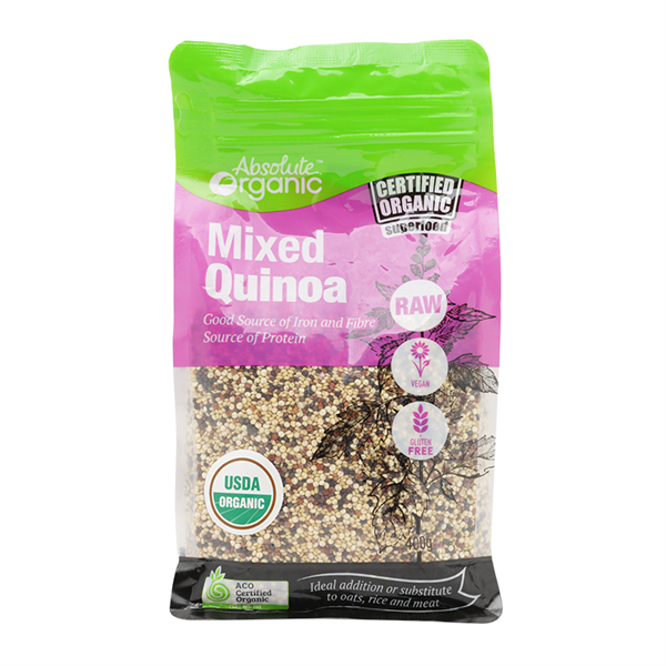 Hạt Diêm Mạch Hỗn Hợp Hữu Cơ Mixed Quinoa 400g