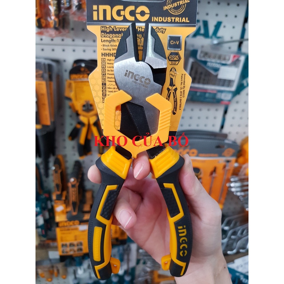 Kềm cắt cao cấp 7 180mm Ingco HHHDCP28180